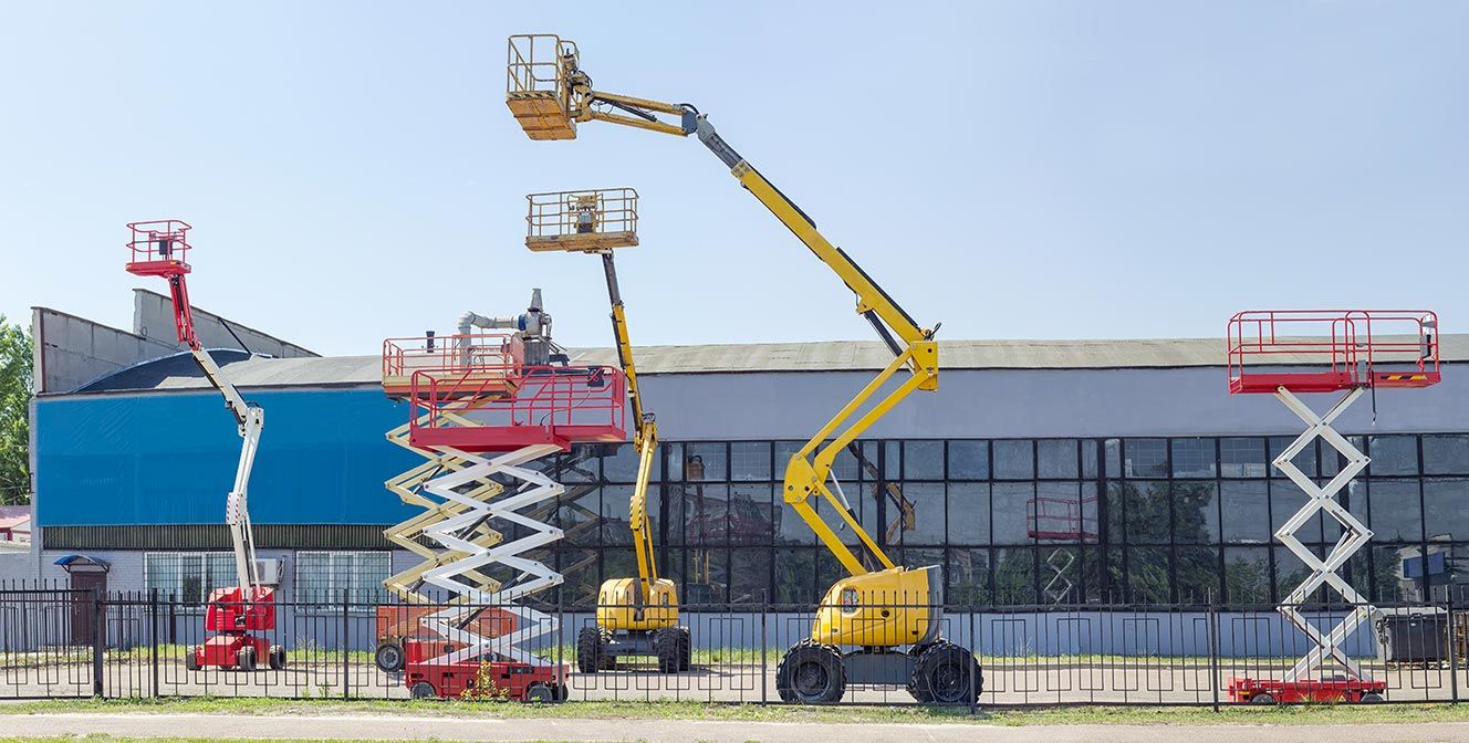 Header Aerial lift